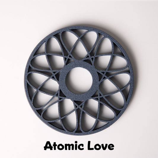 Atomic Love - Sparrow Bobbin (Single Bobbin) MADE TO ORDER