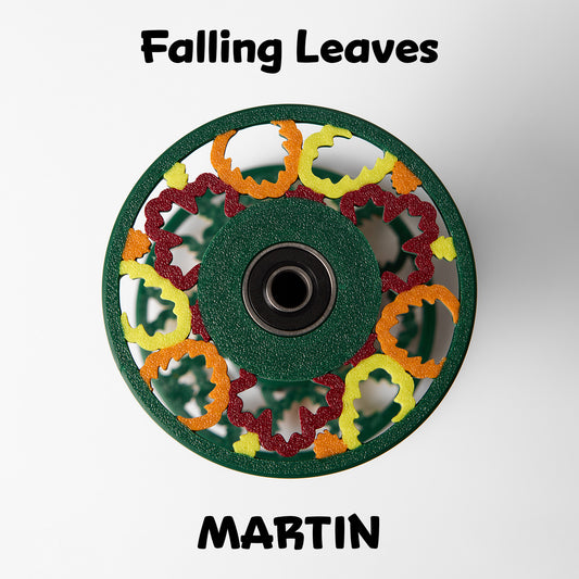 MARTIN - Falling Leaves Rhinebeck Special Edition (Single Bobbin)