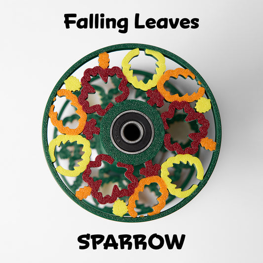 SPARROW - Falling Leaves Rhinebeck Special Edition (Single Bobbin)